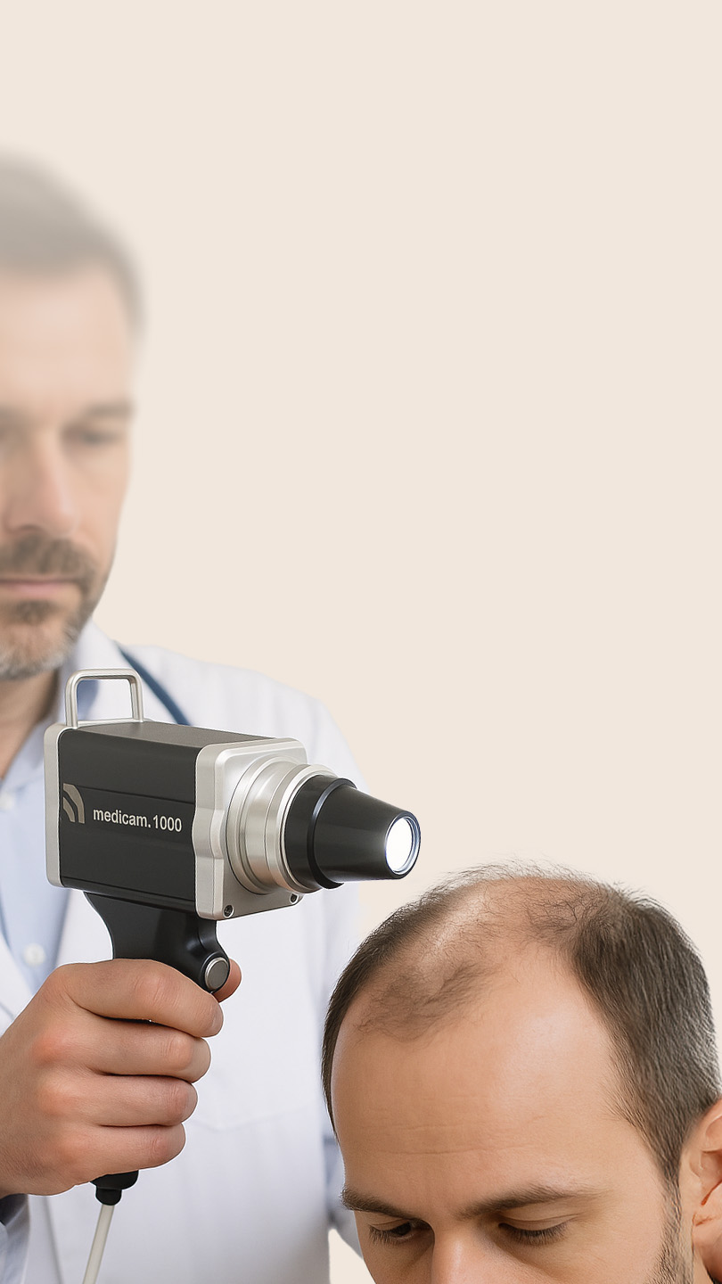 FotoFinder hair analysis